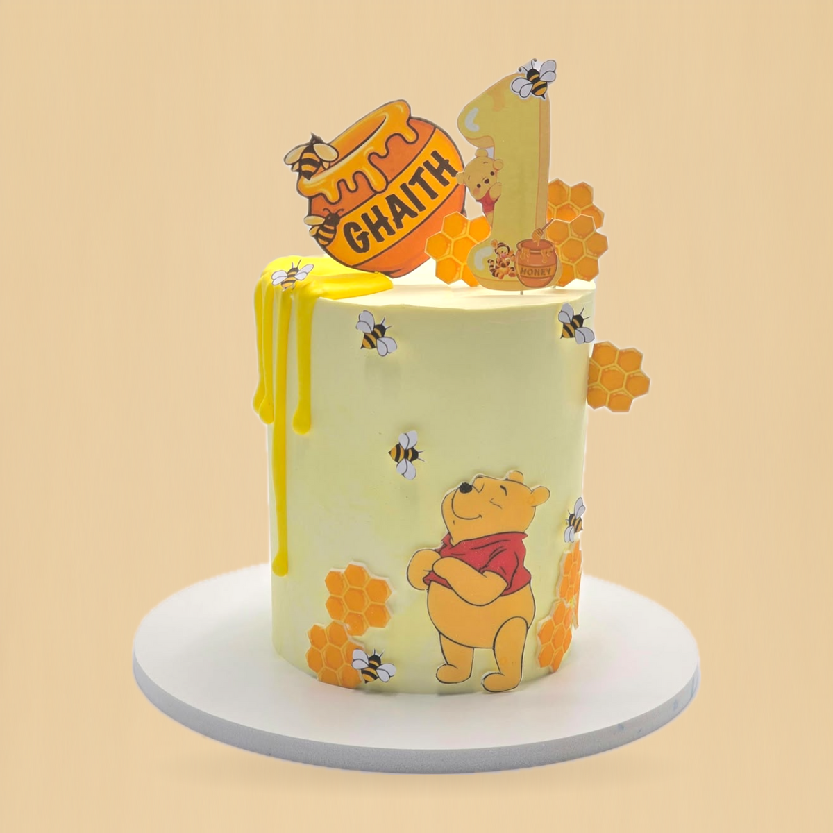 Honey Days cake by CHO LAB BAKERY — view 1