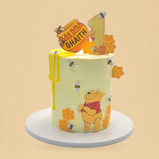Honey Days cake by CHO LAB BAKERY — view 1