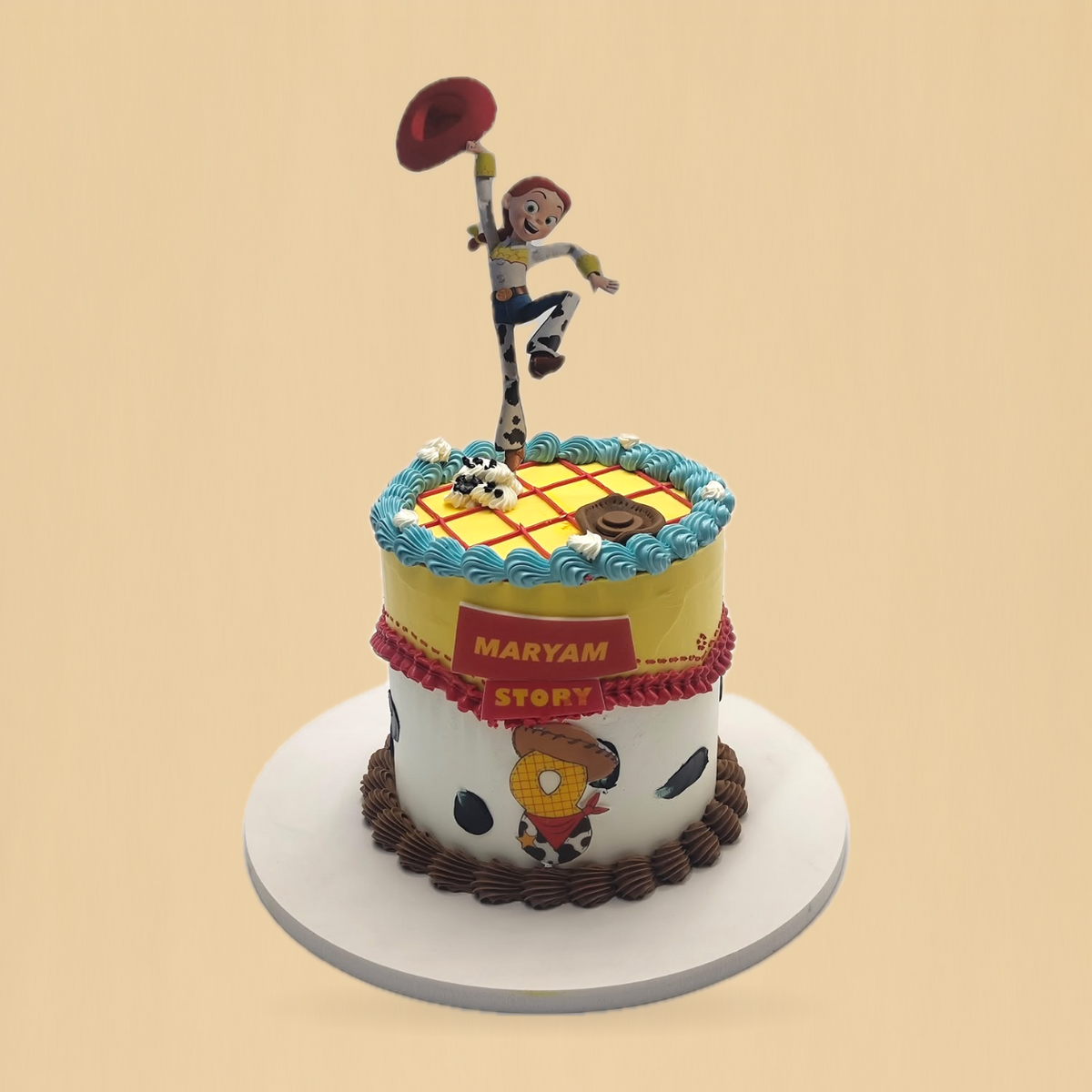 Jessie’s Roundup cake by CHO LAB BAKERY — view 1