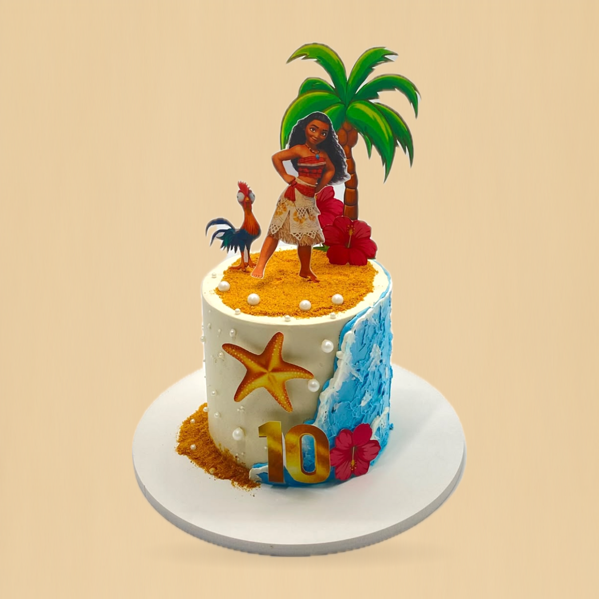 Moana Island cake by CHO LAB BAKERY — view 2