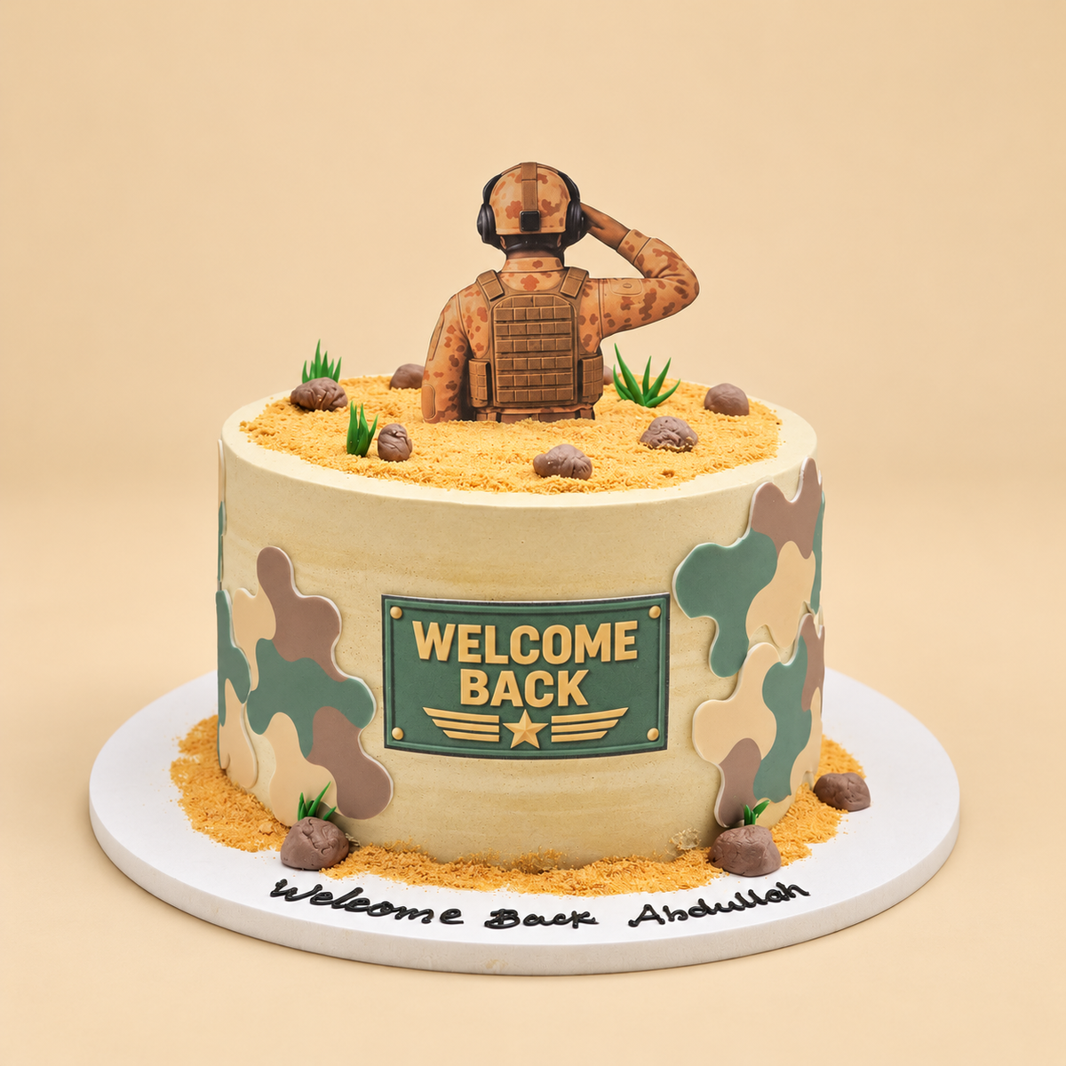 Welcome Home, Hero cake by CHO LAB BAKERY — view 1