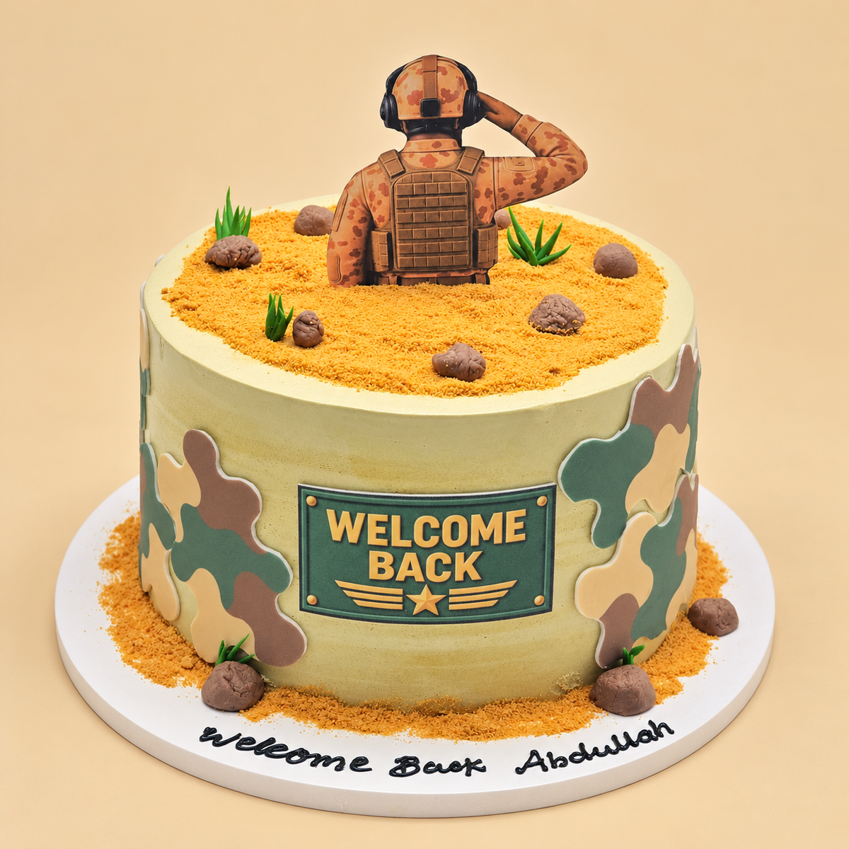 Welcome Home, Hero cake by CHO LAB BAKERY — view 2
