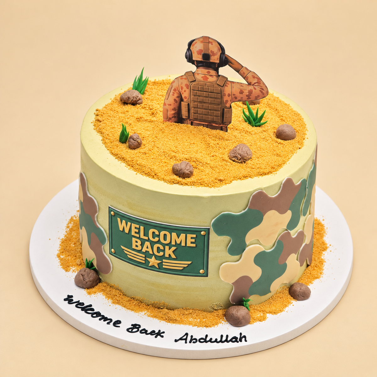 Welcome Home, Hero cake by CHO LAB BAKERY — view 3