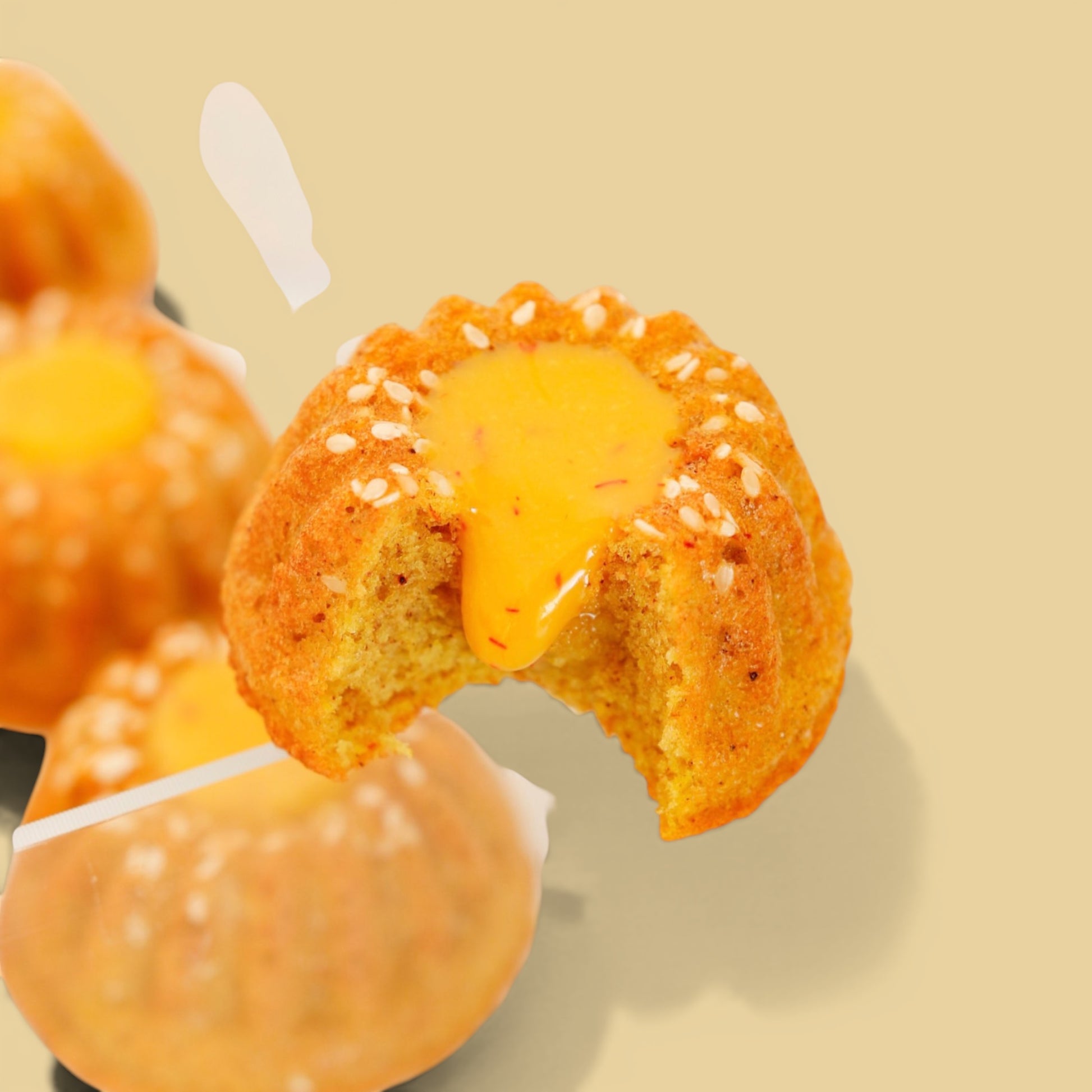 Aqili Balls — Saffron Infused, 16pc