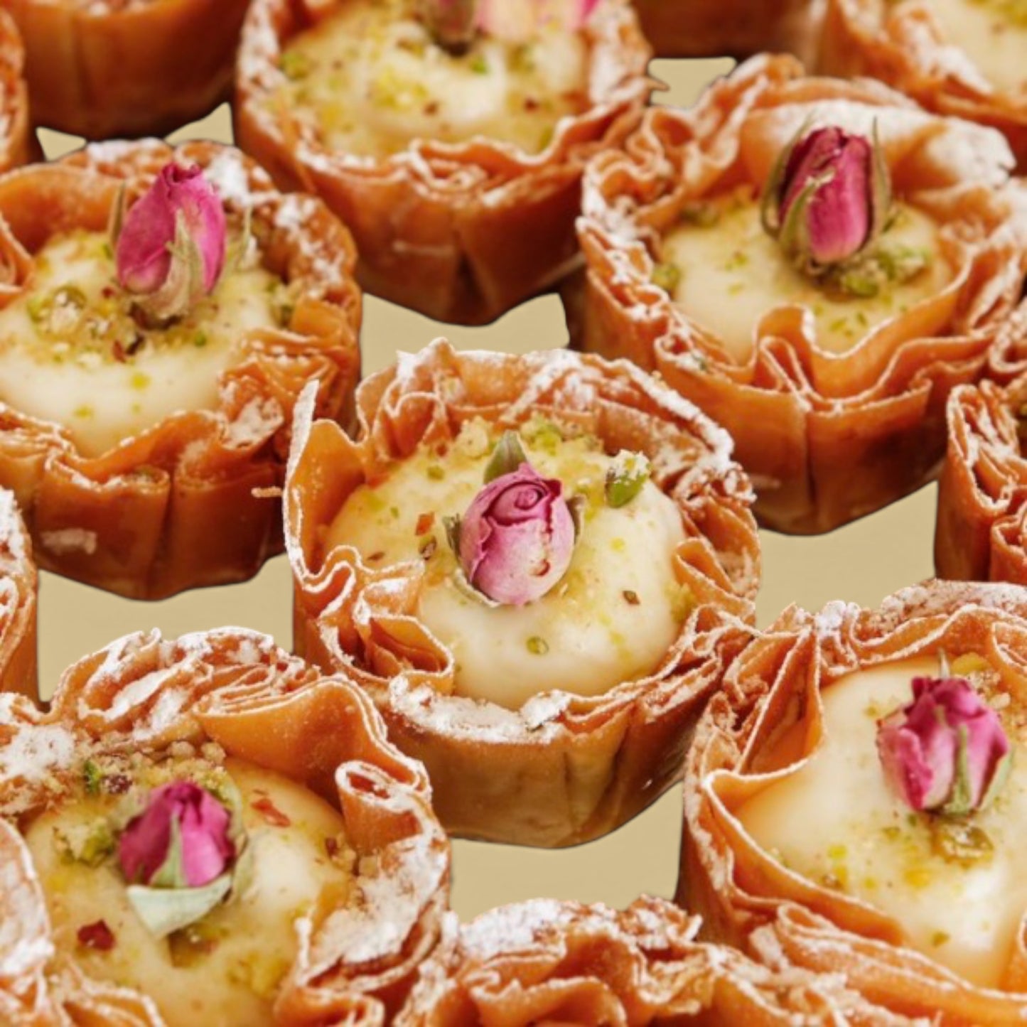 Baqlawa Cheesecake Box — 16pc