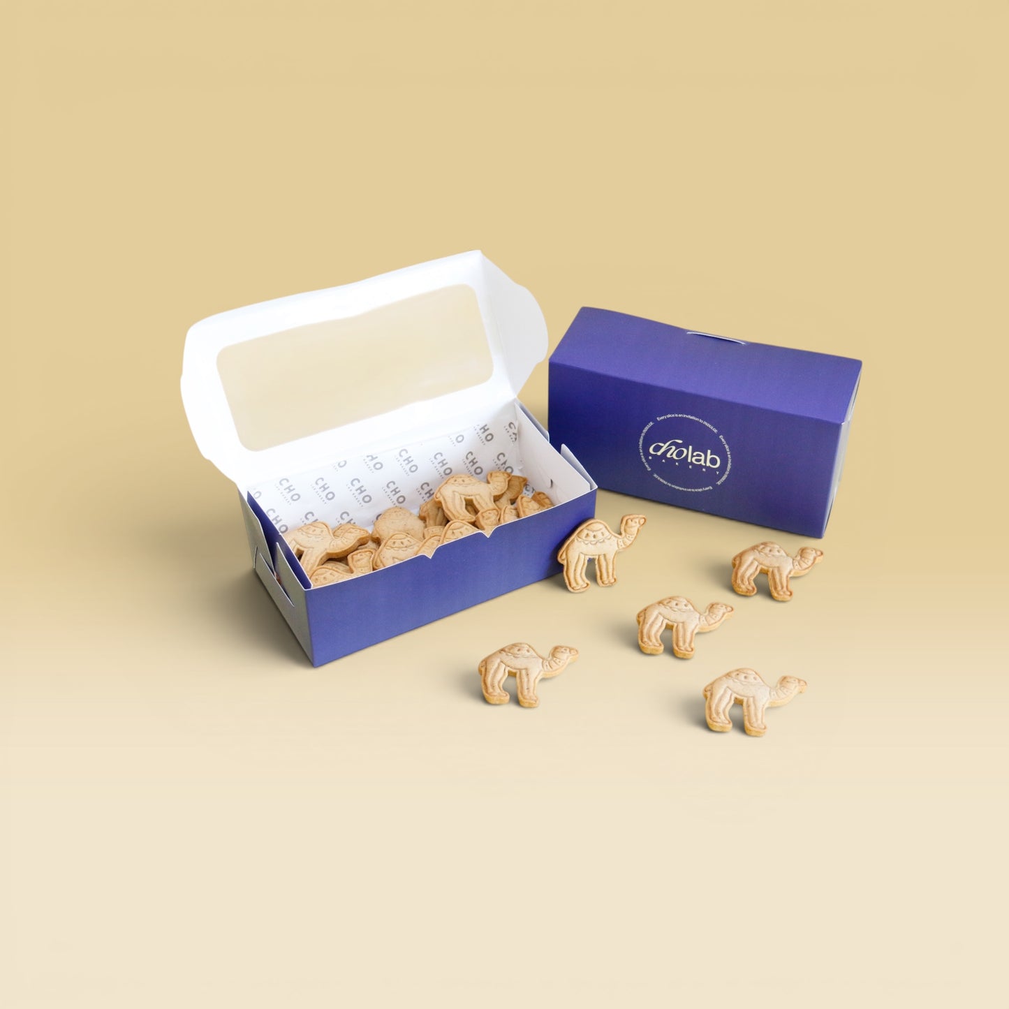 Cinnamon Camel Biscuit