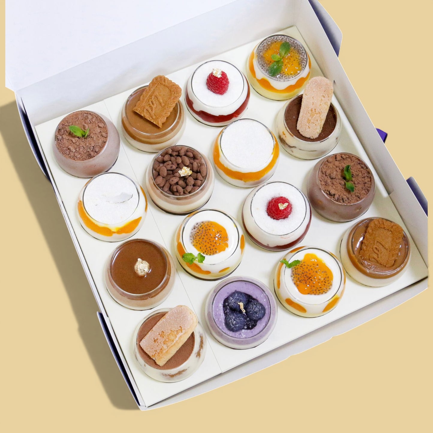 The Happiness Box — 16pc
