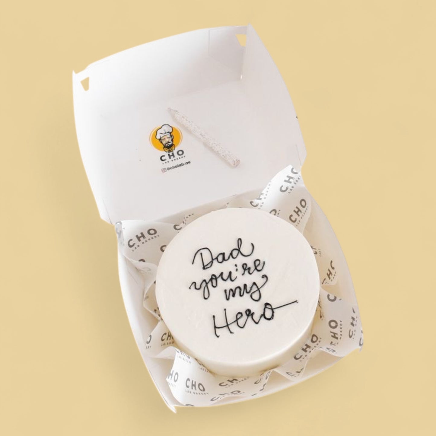 Hero Dad — Father's Day