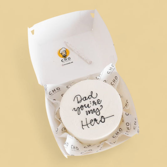 Hero Dad — Father's Day