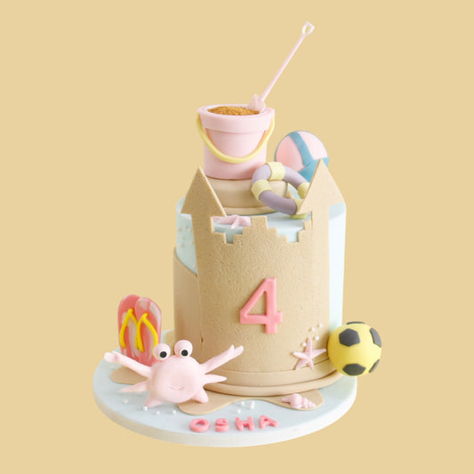 Seaside Sandcastle — 1KG