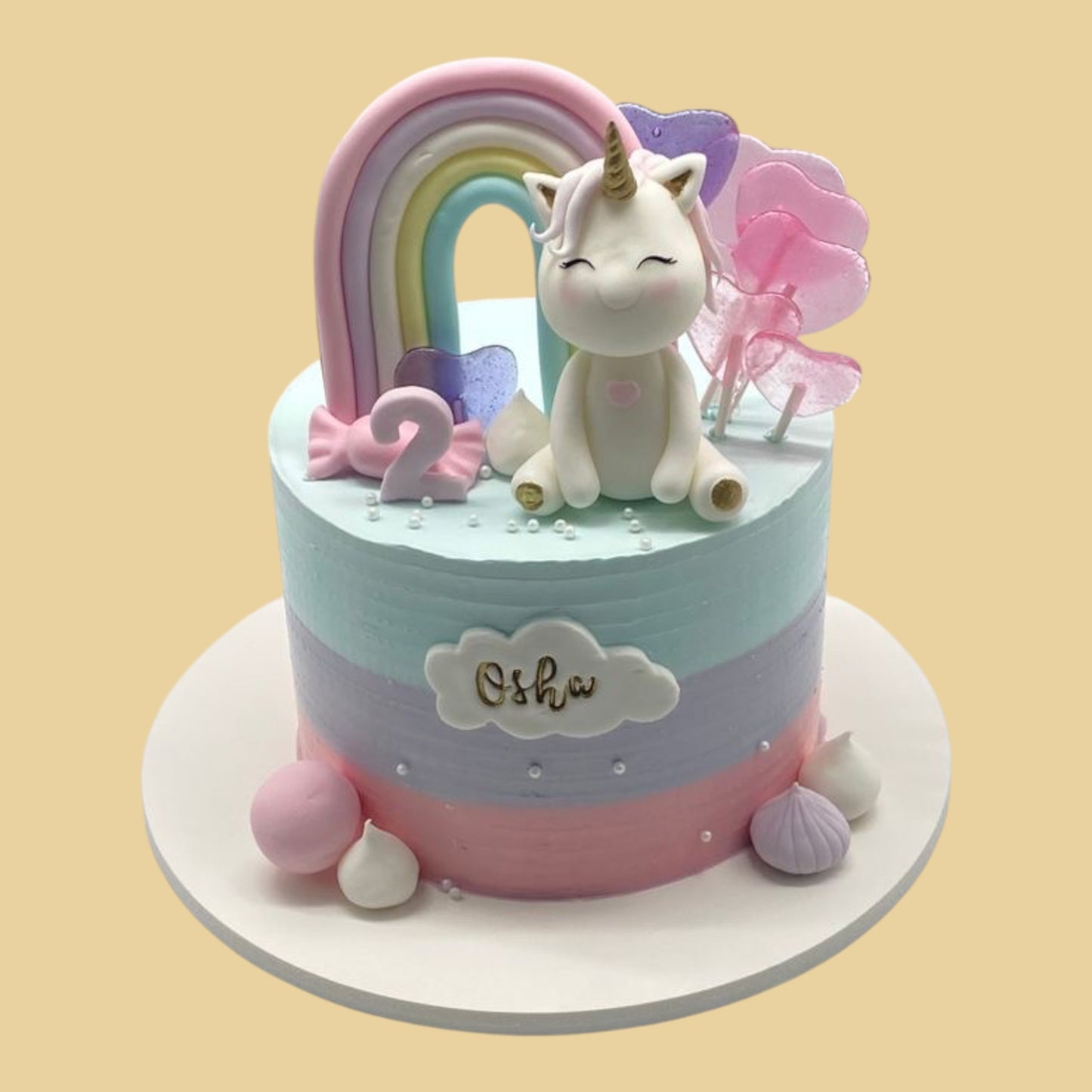 Unicorn — Custom 2KG II