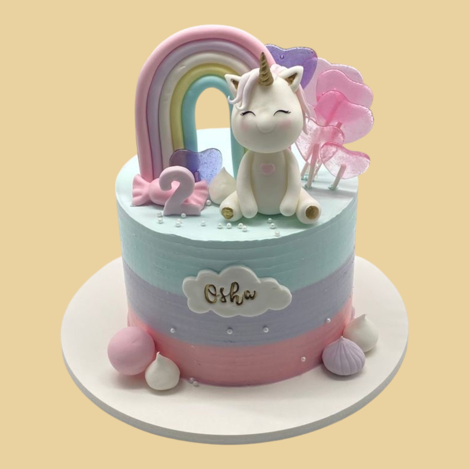Unicorn — Custom 2KG II