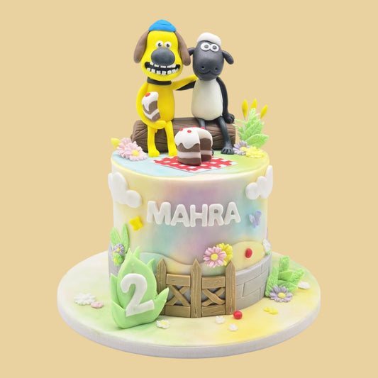 Shaun the Sheep — Sugar Paste