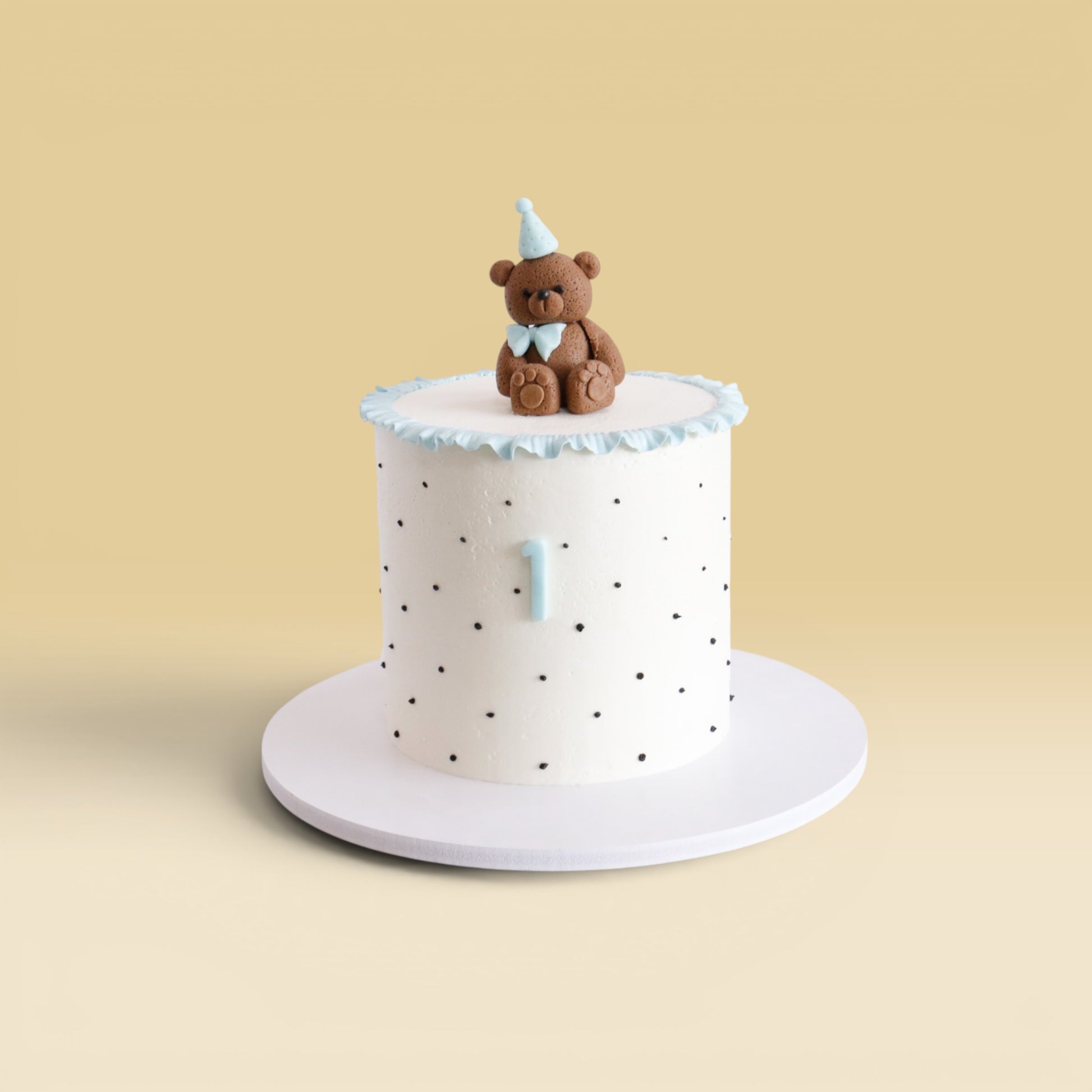 New Baby Teddy — Sugar Paste