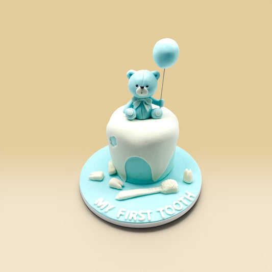 New Tooth — Blue Teddy
