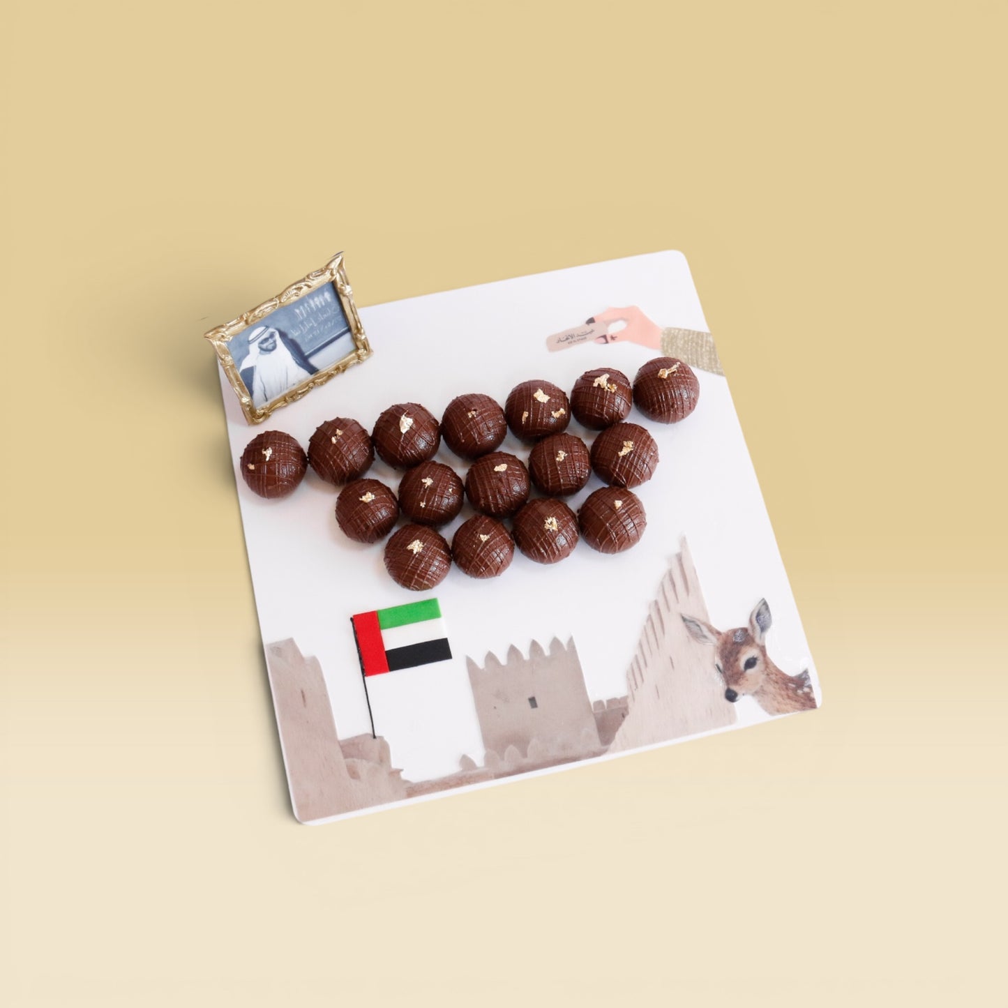 National Day Truffles — 16pc Box