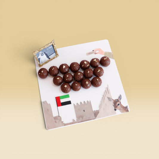 National Day Truffles — 16pc Box