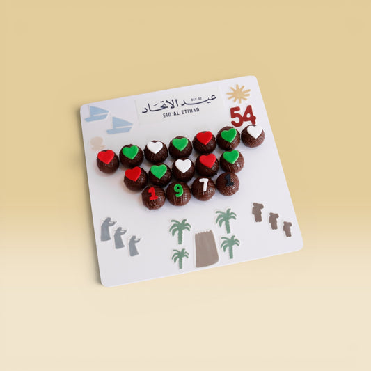 National Day Truffles — 16pc Box