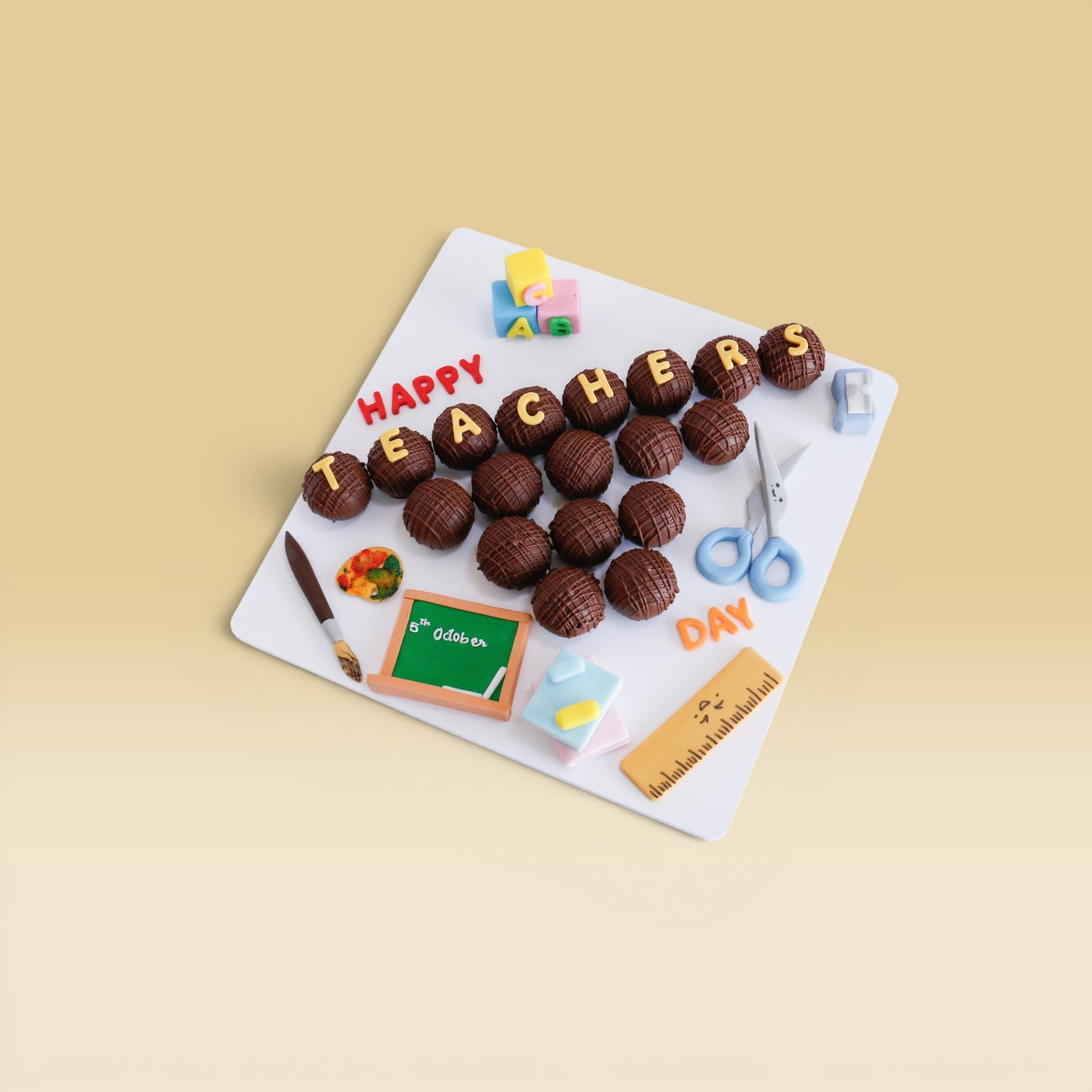 National Day Truffles — 16pc Box