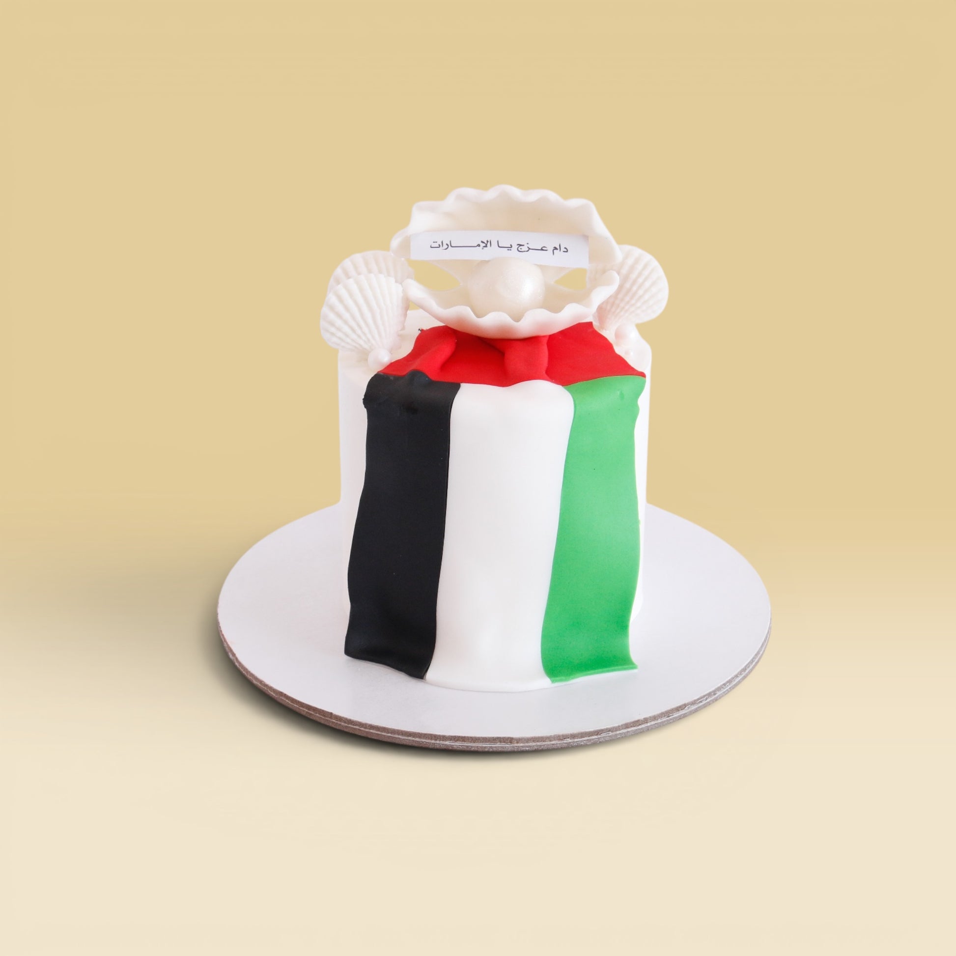 National Day Cake — UAE Heritage