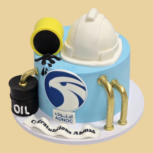 ADNOC Oil Field — New Job 2KG