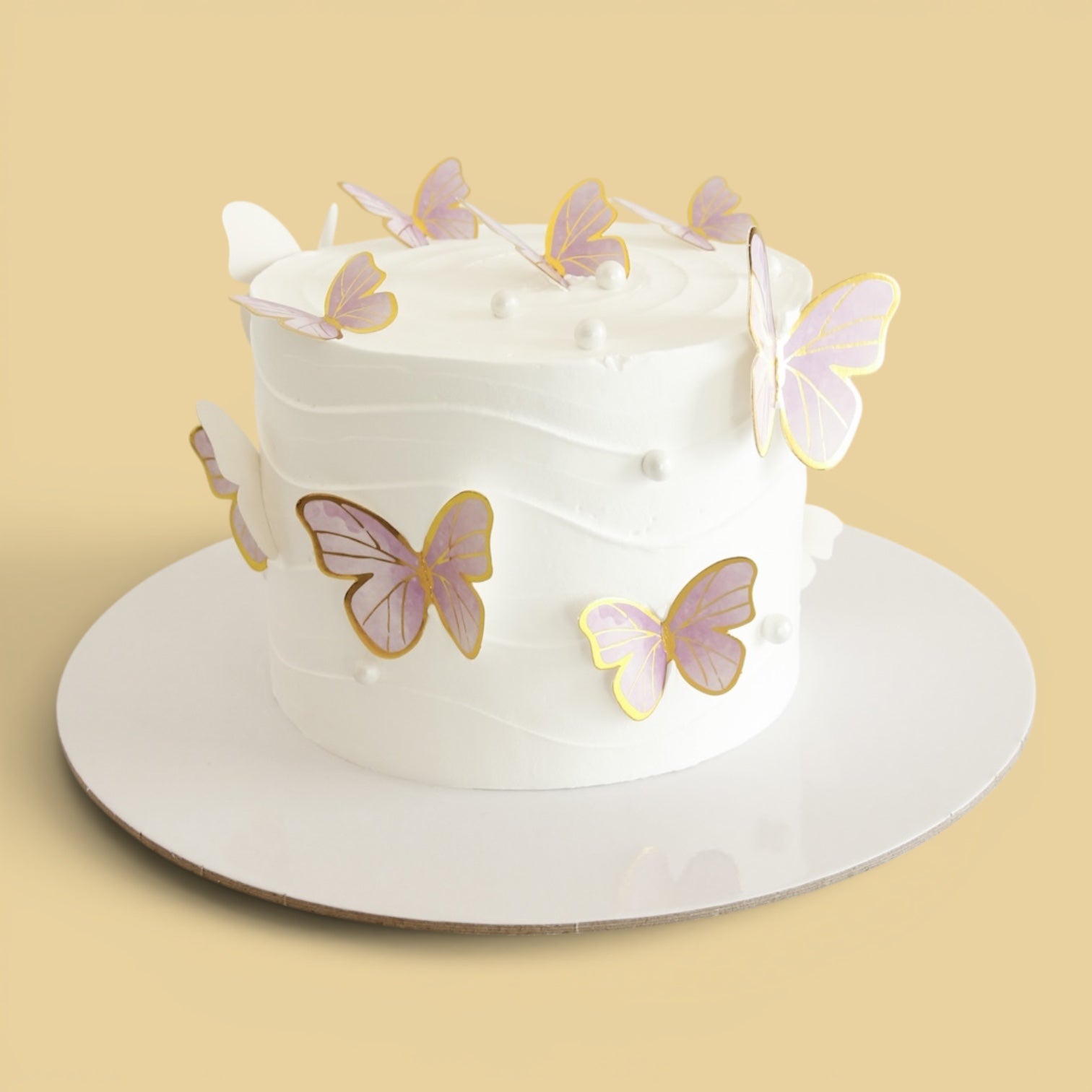 Blush & White Butterfly — 1kg