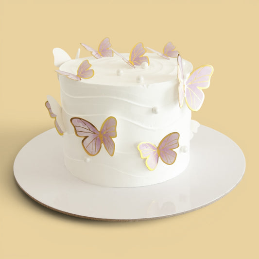 Blush & White Butterfly — 1kg