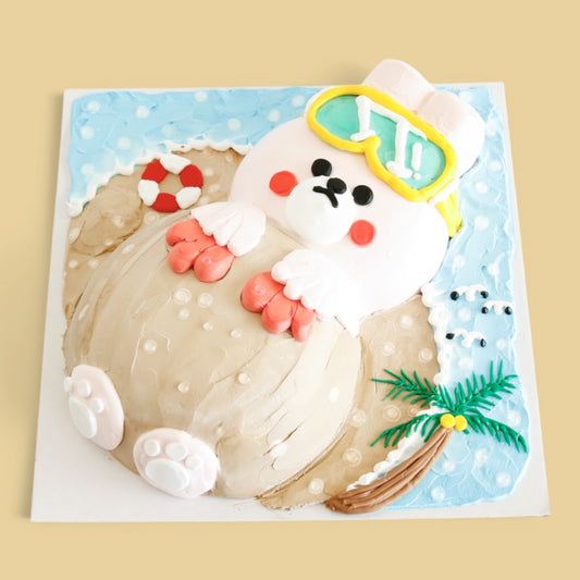The Summer Cake — 650g