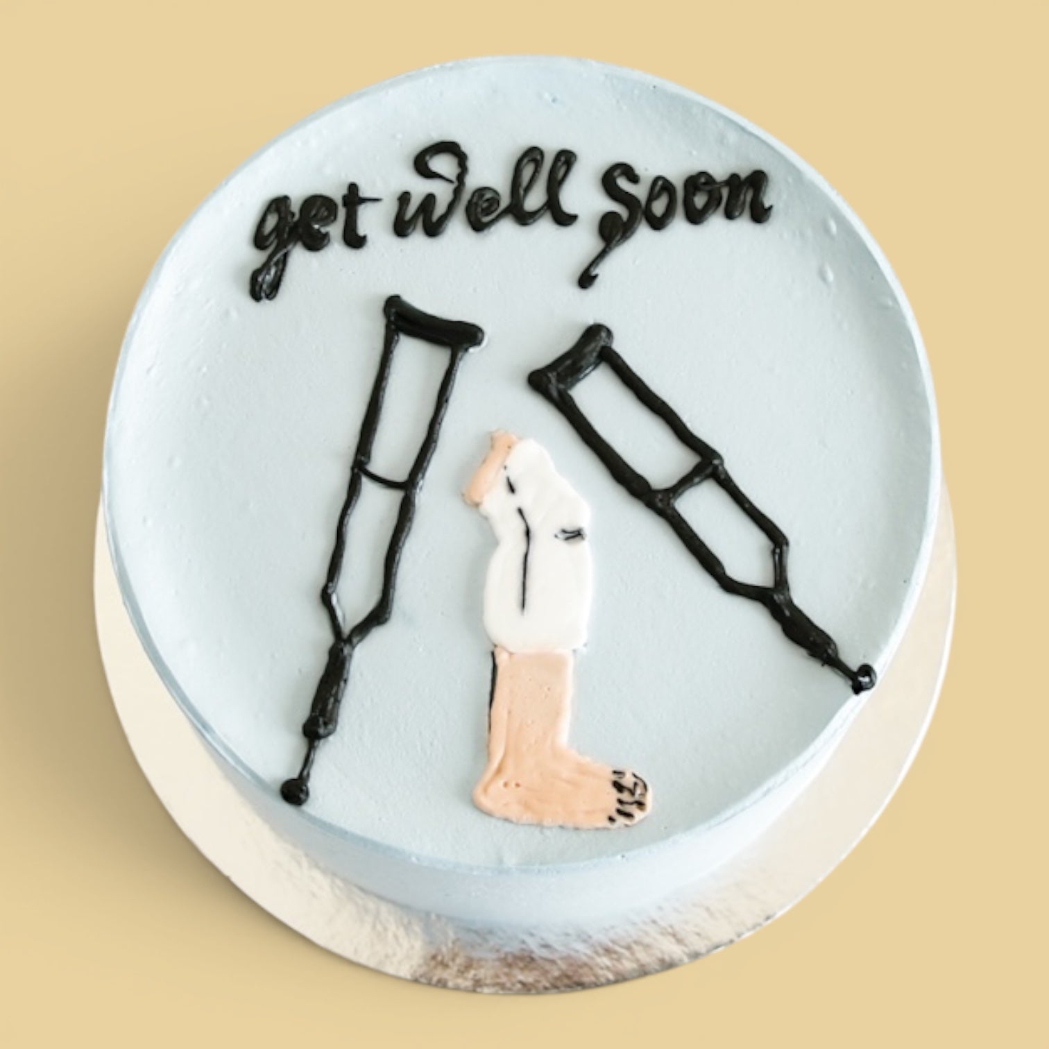 Broken Leg — Get Well III