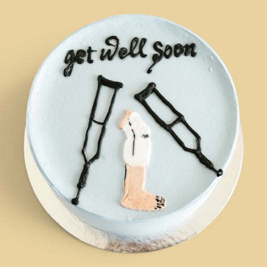 Broken Leg — Get Well III