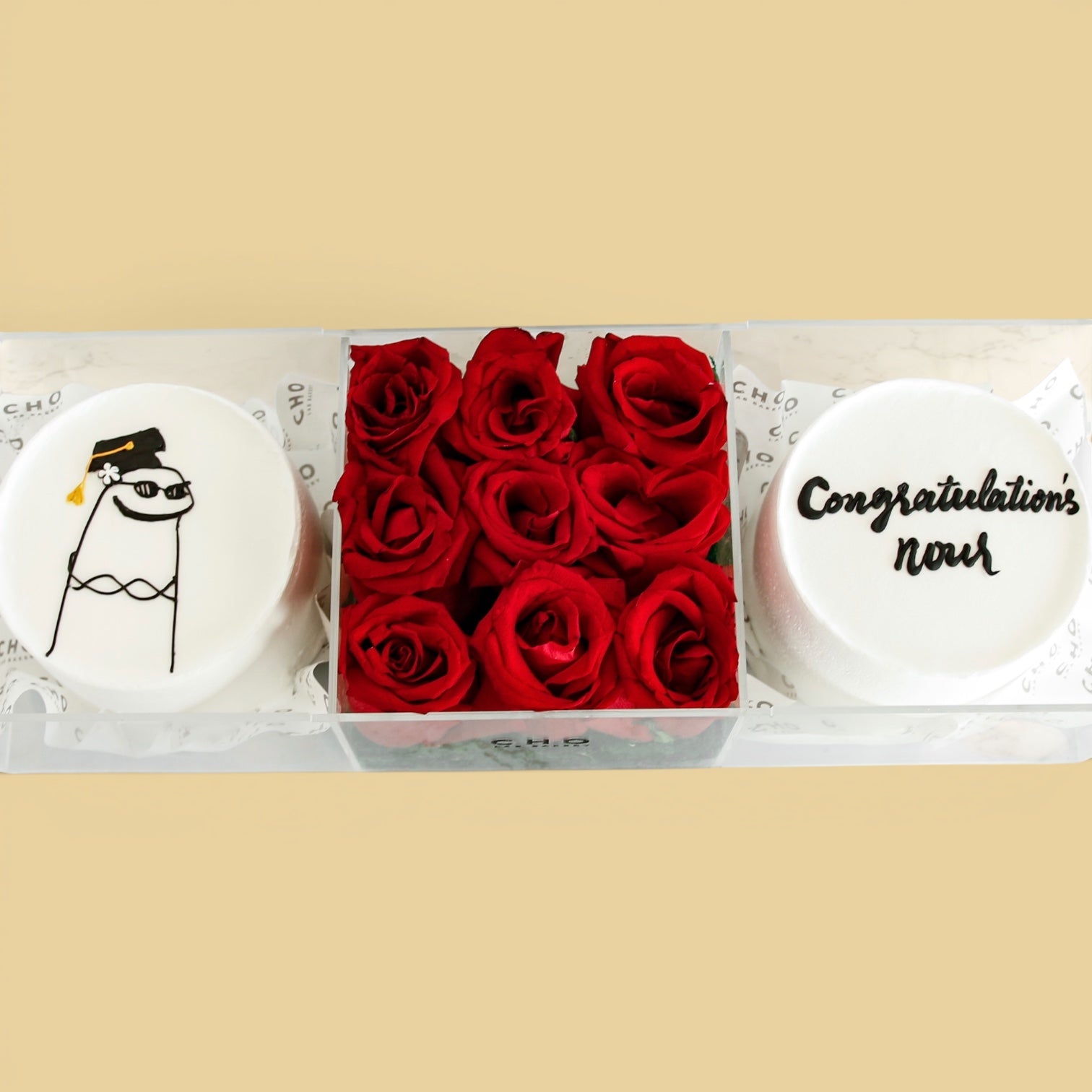 CHO Celebrates — Red Bloom