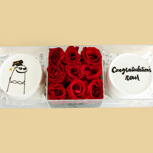 CHO Celebrates — Red Bloom