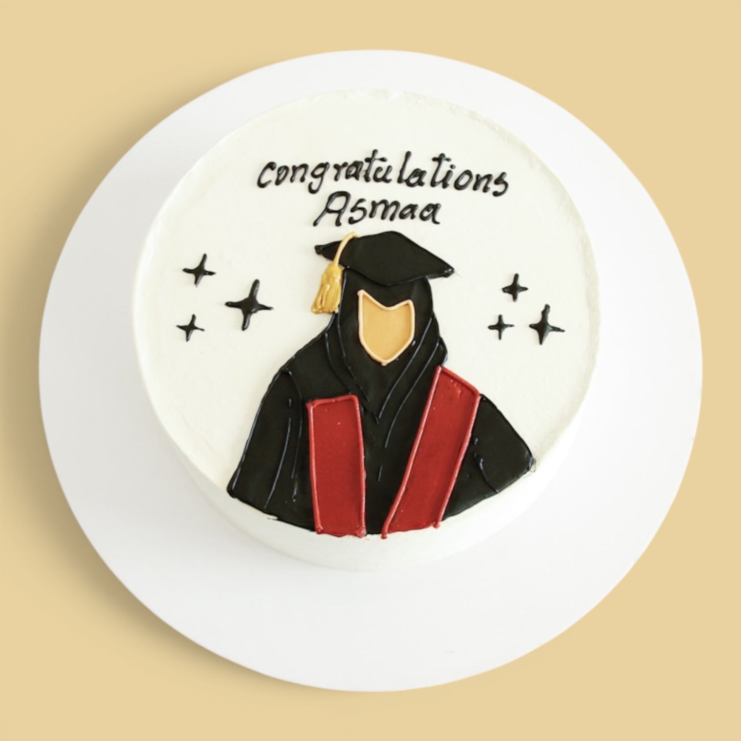 Her School Graduation