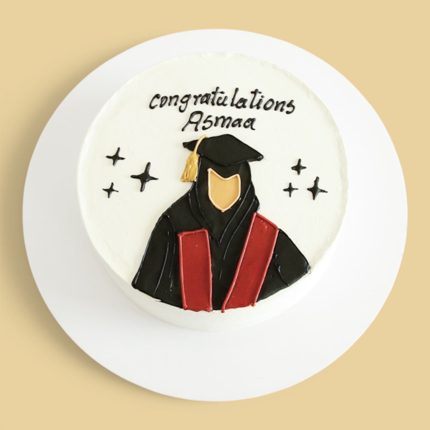 Her School Graduation