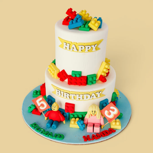 LEGO — Two Tier