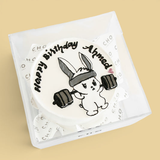 Muscle Bunny