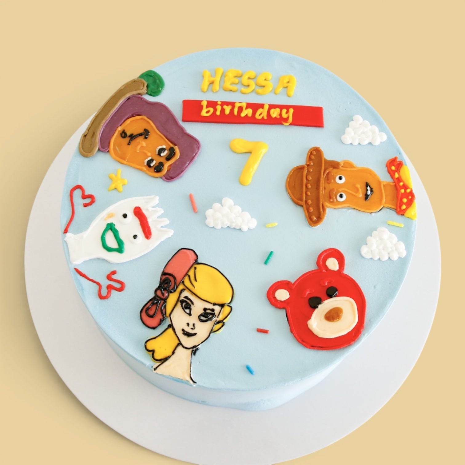 The Disney Cake