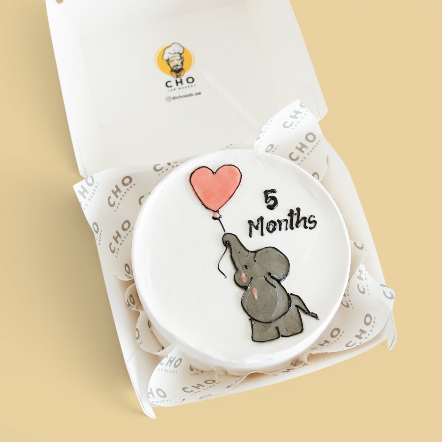 Baby Elephant Milestone