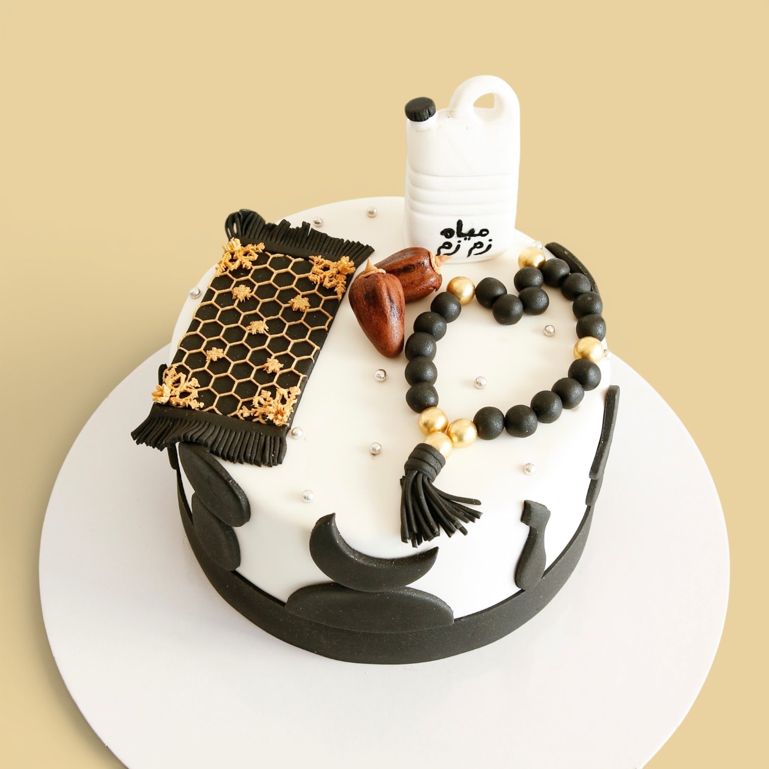 Umrah Welcome — Sugar Paste