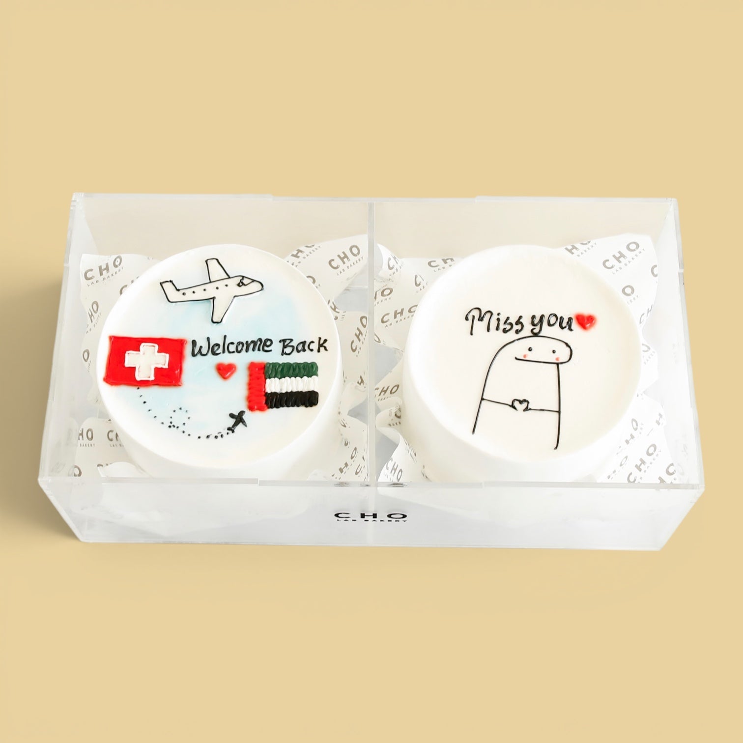 Switzerland to UAE — Double