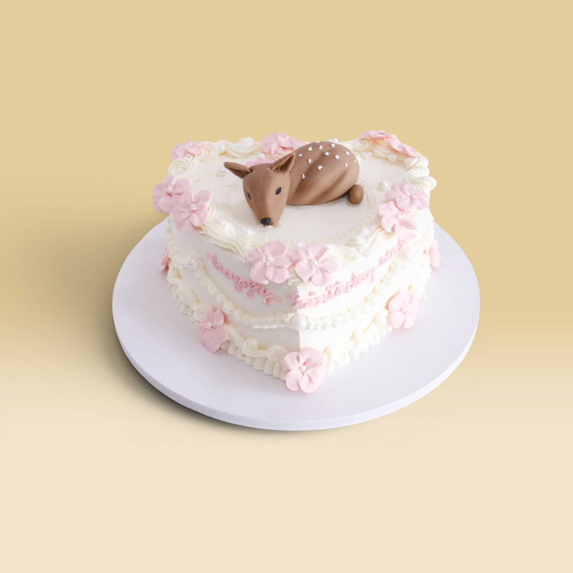 Sleeping Deer — Birthday
