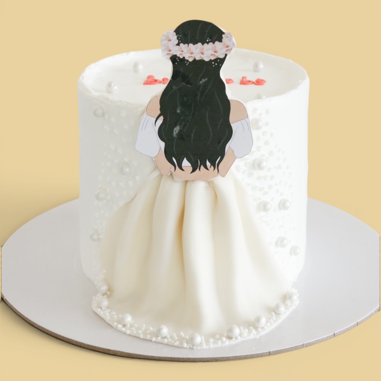 Bride to Be — Gown