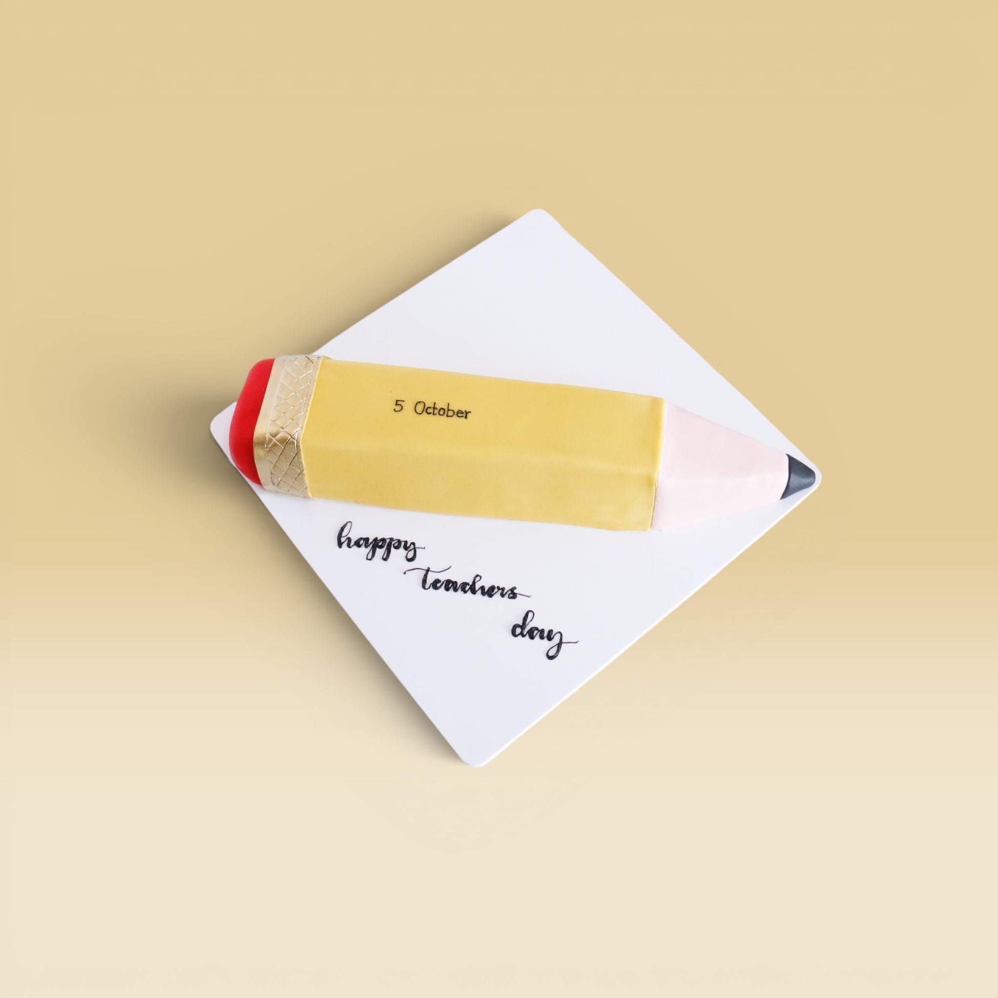 Teacher's Day — Yellow Pencil